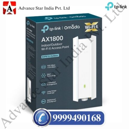 Tp-Link Eap610-Outdoor Wifi6 Ax1800 Gigabit External Access Point