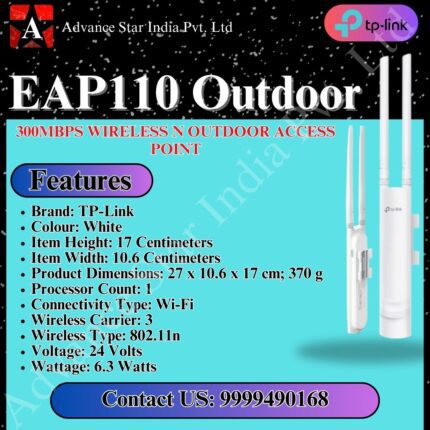 TP-Link EAP110-Outdoor Outdoor Single Band Wireless N Access Point