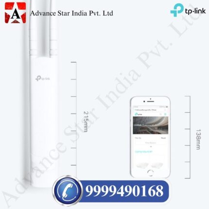 TP-Link EAP110-Outdoor Outdoor Single Band Wireless N Access Point