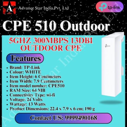 TP-Link CPE510 5GHz N300 Long Range Outdoor