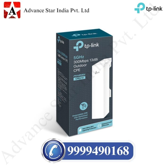 TP-Link CPE510 5GHz N300 Long Range Outdoor