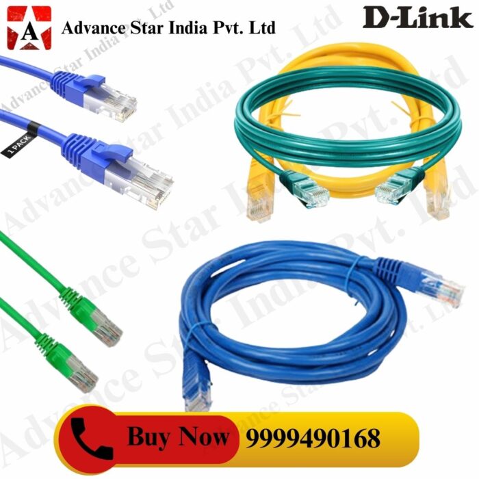 D-Link RJ45 CAT-6 1Meter Patch Cord