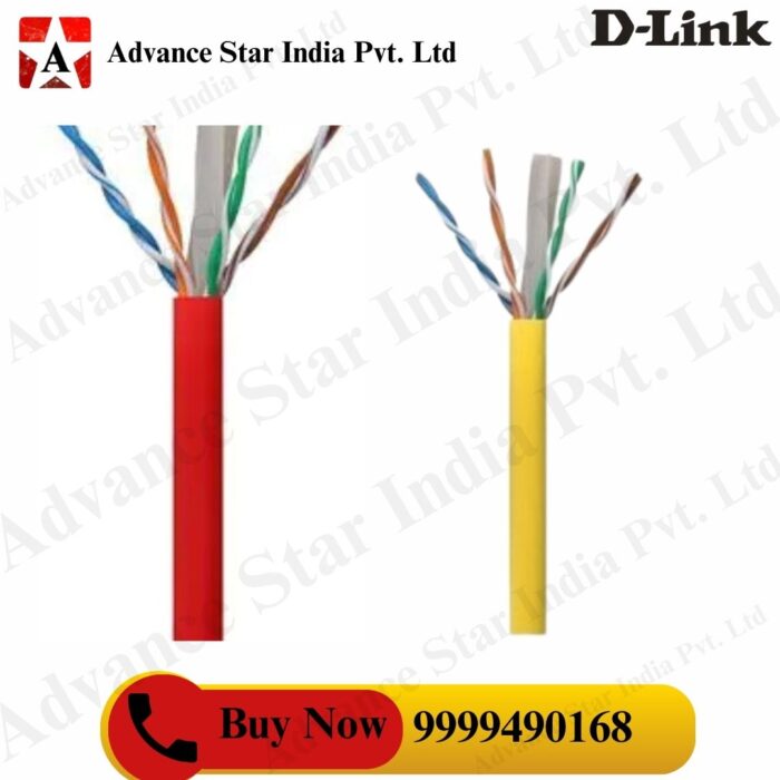 D-Link RJ45 CAT-6 1Meter Patch Cord