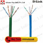 D-Link RJ45 CAT-6 1Meter Patch Cord