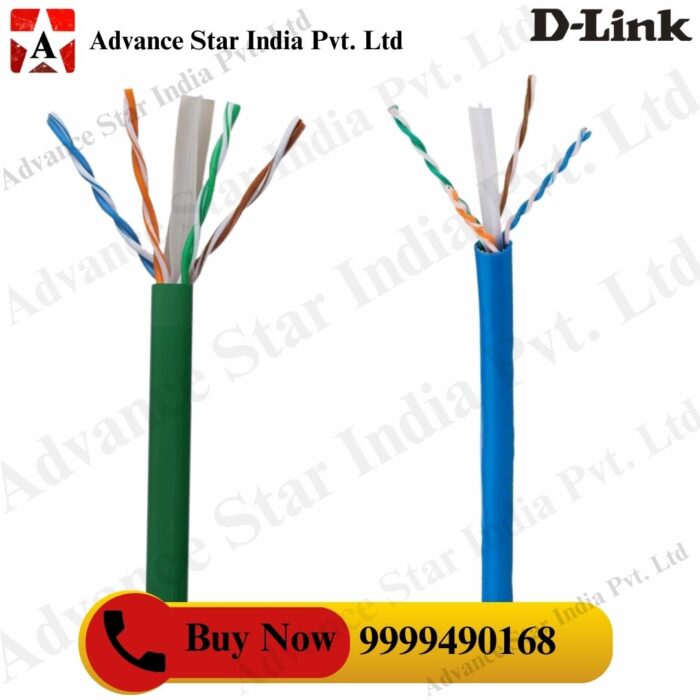 D-Link RJ45 CAT-6 1Meter Patch Cord