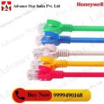Honeywell CAT6 UTP(UnSheilded) RJ45 Patch Cord Orange (1 Metre)