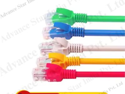 Honeywell CAT6 UTP(UnSheilded) RJ45 Patch Cord Orange (1 Metre)