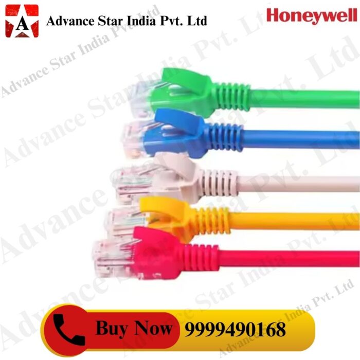 Honeywell CAT6 UTP(UnSheilded) RJ45 Patch Cord Orange (1 Metre)