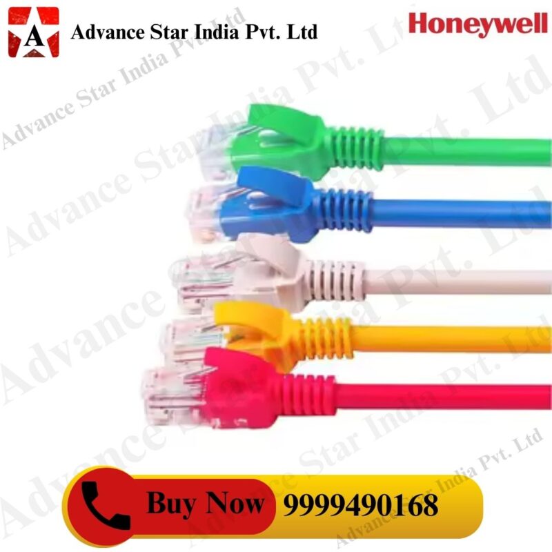Honeywell CAT6 UTP(UnSheilded) RJ45 Patch Cord Orange (1 Metre)