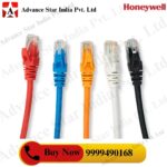 Honeywell CAT6 UTP(UnSheilded) RJ45 Patch Cord Orange (1 Metre)