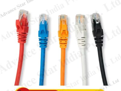 Honeywell CAT6 UTP(UnSheilded) RJ45 Patch Cord Orange (1 Metre)