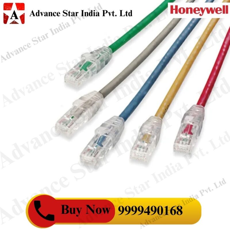Honeywell CAT6 UTP(UnSheilded) RJ45 Patch Cord Orange (1 Metre)