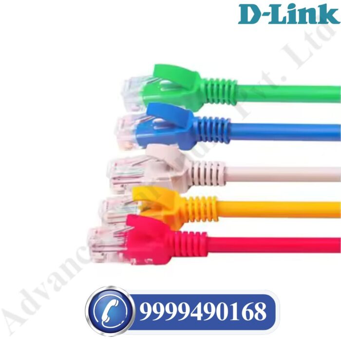 DLINK RJ45 CAT 6 5M, 16 Feet Patch Cable
