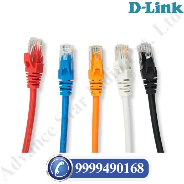 DLINK RJ45 CAT 6 5M, 16 Feet Patch Cable
