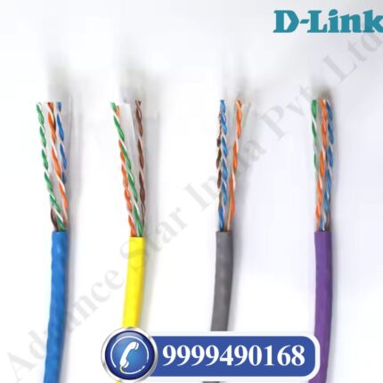 at-6 RJ45 Patch Cord | Ethernet LAN Cable (Grey, 10 Meters - 33 ft).