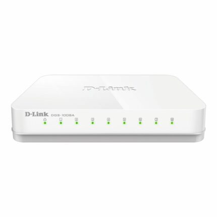 D-Link DGS-1008A 8-Port Gigabit Easy Desktop Switch