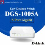 5-Port Gigabit Unmanaged Desktop Switch DGS-1005A