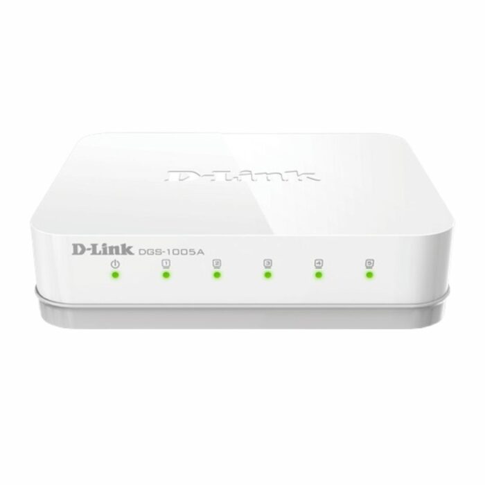 5-Port Gigabit Unmanaged Desktop Switch DGS-1005A