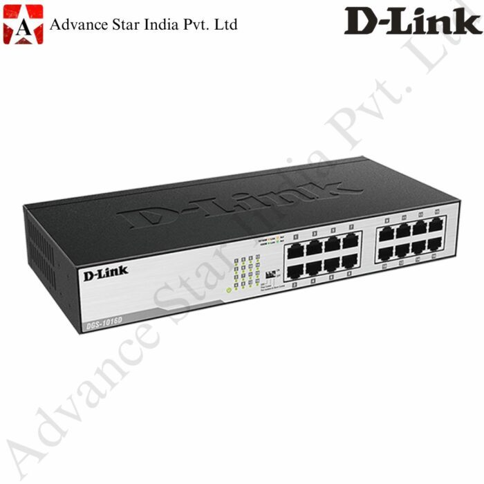 DGS-1016D 16-Port Copper Gigabit Switch