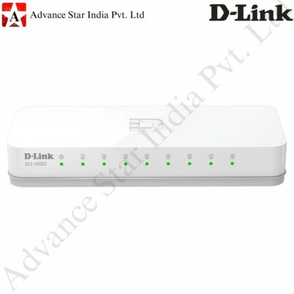D-Link DGS-1008C 8-Port Gigabit Ethernet Network Switch
