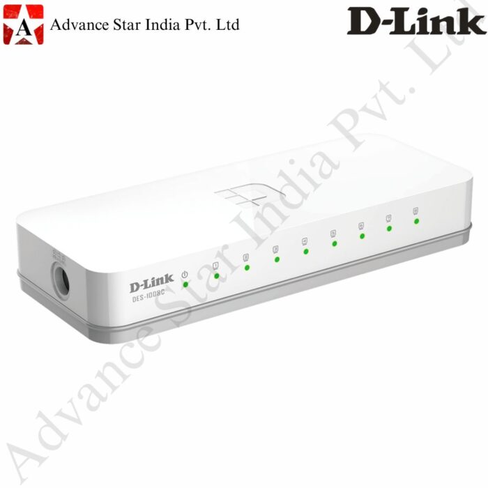 D-Link DGS-1008C 8-Port Gigabit Ethernet Network Switch