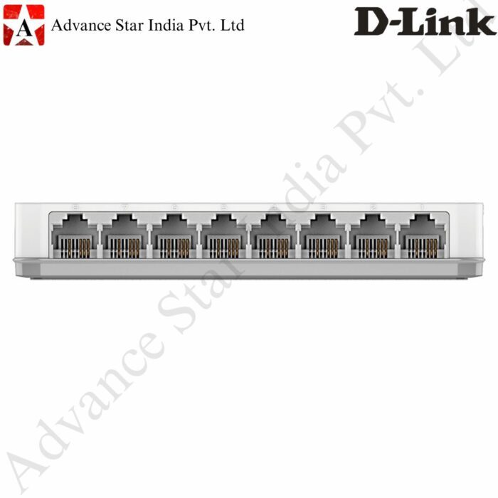 D-Link DGS-1008C 8-Port Gigabit Ethernet Network Switch