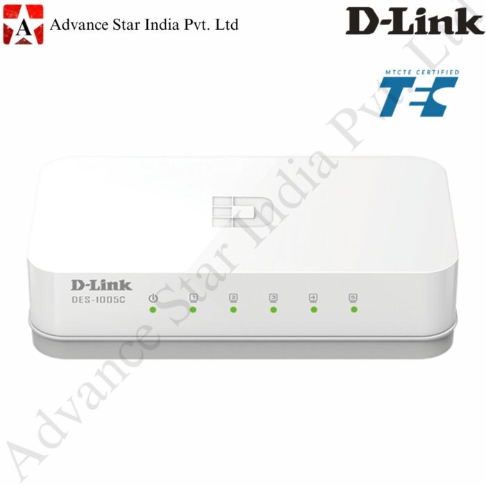 D-Link DES-1005C 5-Port