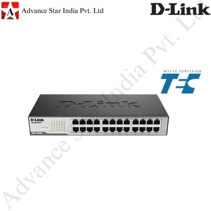D-Link DES-1024D 24-Port