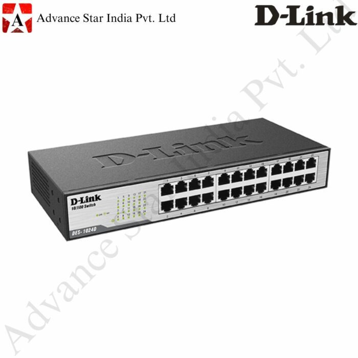 D-Link DES-1024D 24-Port