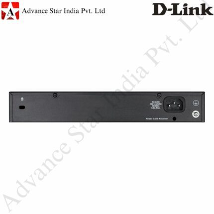 D-Link DES-1024D 24-Port Fast Ethernet 10/100 Mbps Unmanaged Switch Dealer in Delhi - Image 4