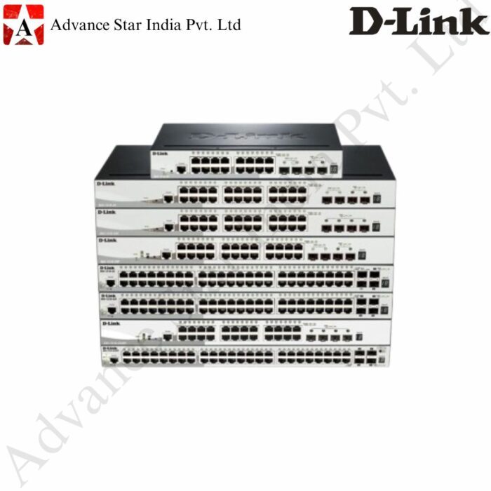 D-Link DGS-1210-28P 28 Port PoE Gigabit Smart