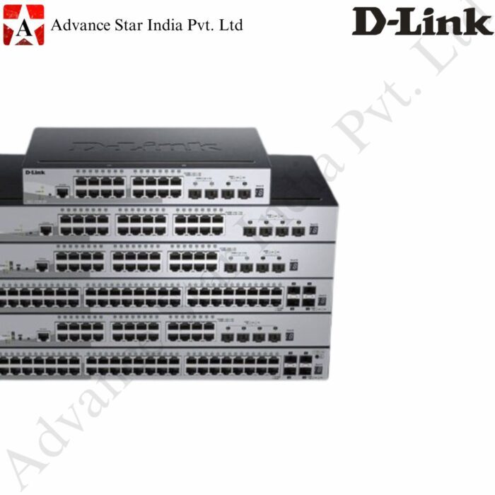 D-Link DGS-1210-28P 28 Port PoE Gigabit Smart