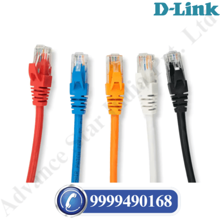 D-Link Cat 6 Patch Cord for Modem (2m) - Image 4