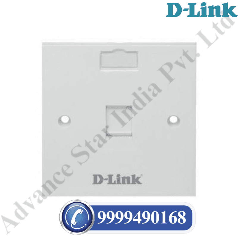Face Plate Single Port