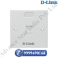 Face Plate Single Port