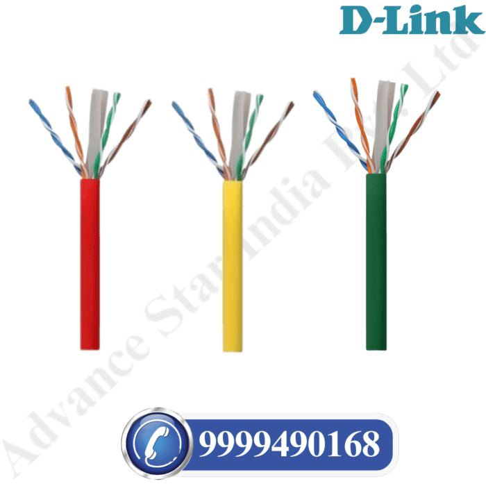 D-Link CAT 6A UTP True 23 AWG