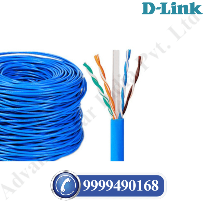 D-Link CAT6 UTP True 23 AWG LSZH