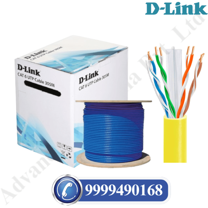 D-Link CAT6 UTP True 23 AWG LSZH
