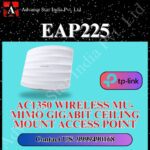 EAP225 AC1350 Wireless MU-MIMO Gigabit Ceiling Mount Access Point