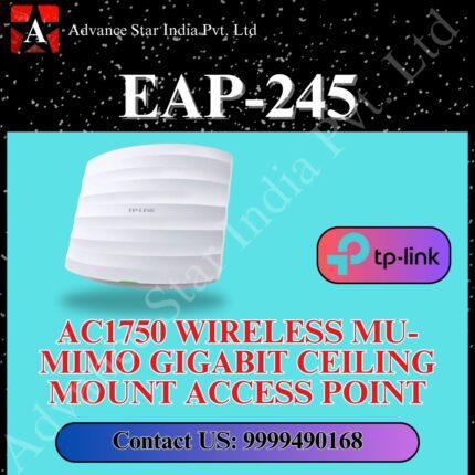 TP-Link EAP245 AC1750 Wireless Gigabit Ceiling Mount Access Point