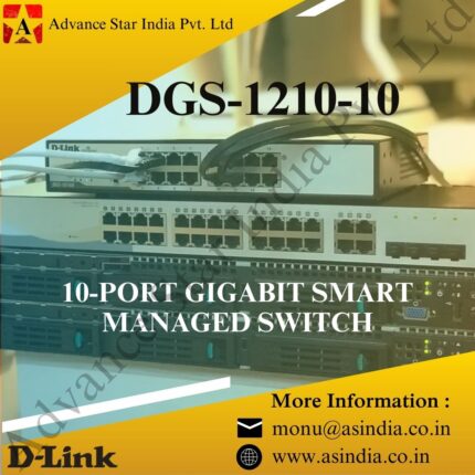 D-Link Business DGS-1210-10 10-Port Gigabit Web Smart Switch