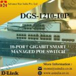 D-Link Business DGS-1210-10 10-Port Gigabit