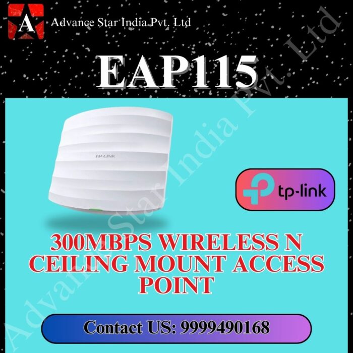 TP-Link Eap115 N300 Wireless Dual Band