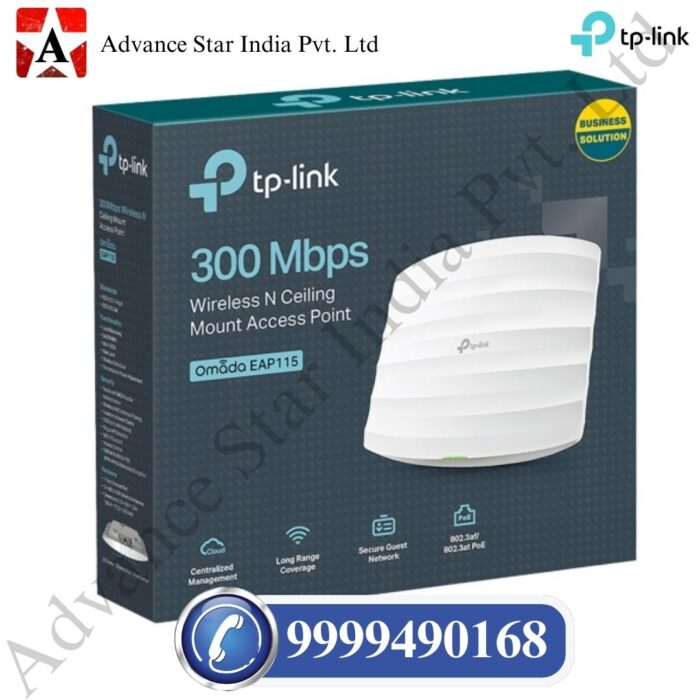 TP-Link Eap115 N300 Wireless Dual Band