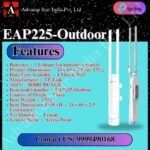 TP-Link EAP225-Outdoor | Omada AC1200 Wireless Gigabit Access Point