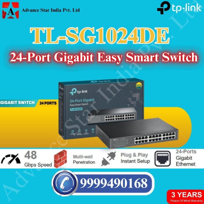 TP-Link 24-Port Gigabit