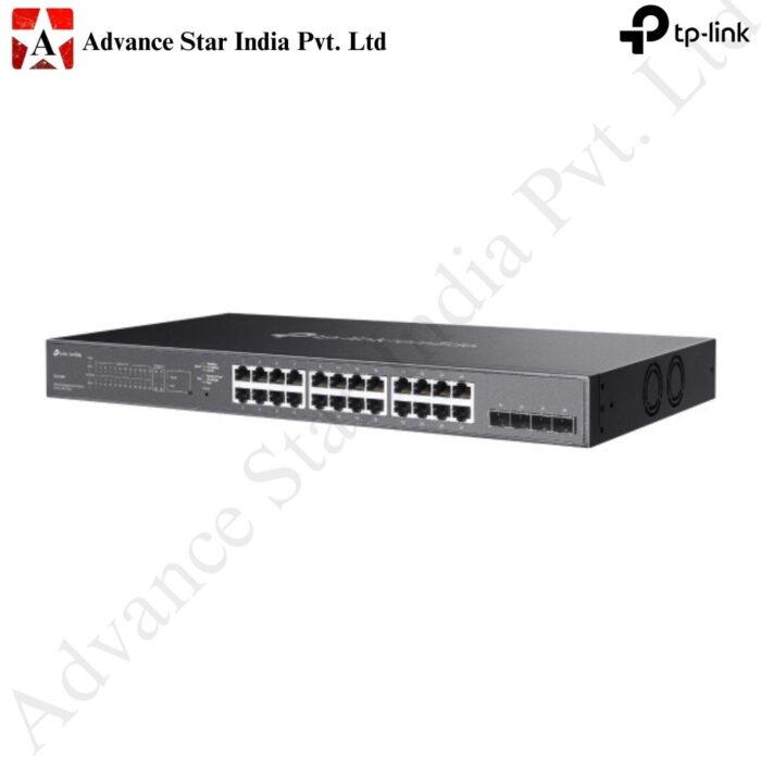 TP-Link TL-SG2428P Jetstream 28-Port Gigabit Smart Switch
