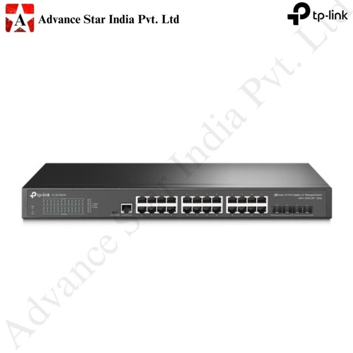 TP-Link TL-SG3428X | Jetstream 24 Port Gigabit Switch