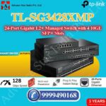 TP-Link TL-SG3428XMP , Jetstream 24 Port Gigabit Smart Managed