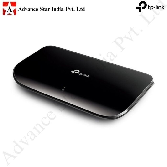 TP-Link 8-Port Gigabit Ethernet Unmanaged Switch | Plug and Play | Desktop (TL-SG1008D)